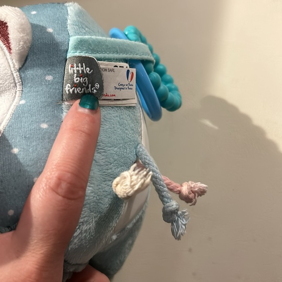 Little Big Friends plush activity cube - Picture 6 of 6